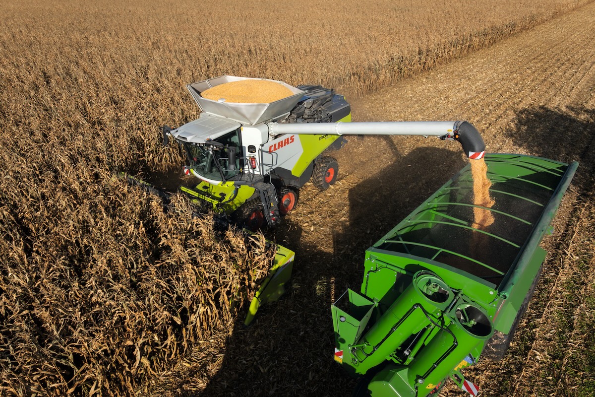 La nuova top di gamma Trion 760 di Claas